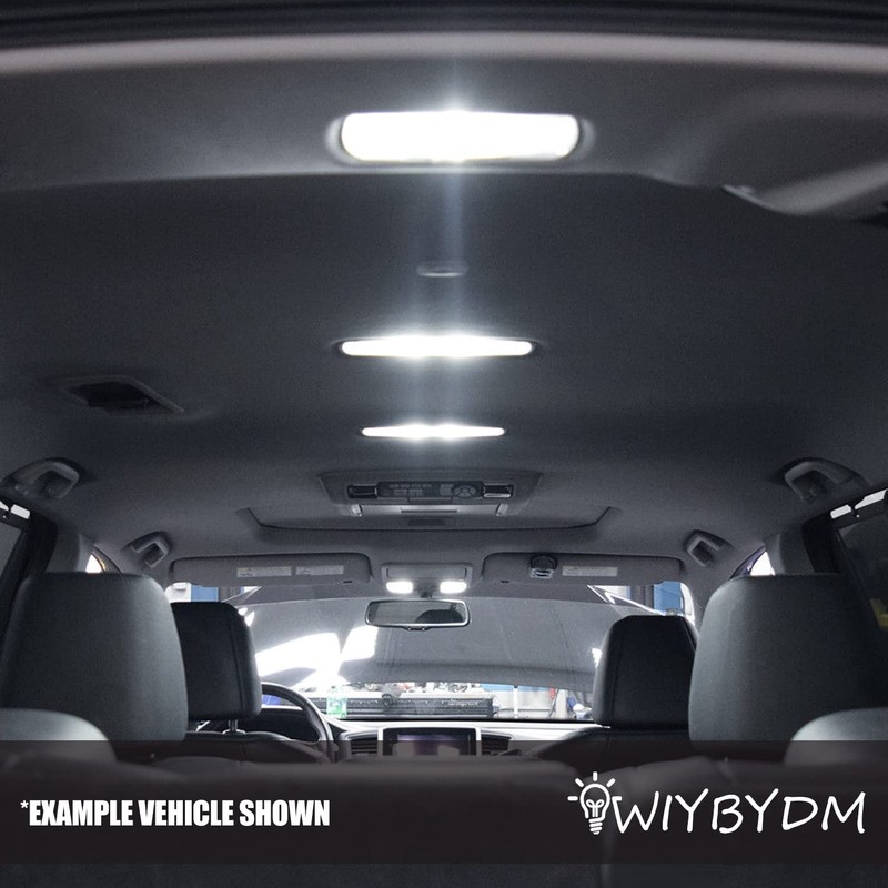 7PCS White Interior LED Lights Kit for Toyota GR86 Subaru