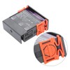 Jeanoko Thermostat MH1210F AC110V Digital Temperature Control Controller Thermostat -58~194℉