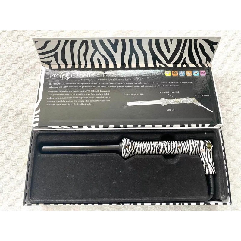 ProCabello Rizador Profesional Para Cabello Zebra Procabello Clasicc