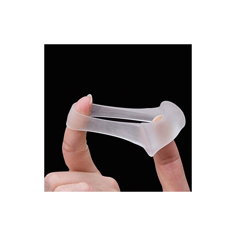 4 x Toe Separators, Orthesis Toe Separators, Toe Hammer Corrector