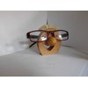Glasses stand, glasses holder made of wood, glasses stand, wooden