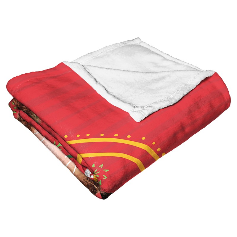 Northwest Silk Touch Throw Blanket, 50" x 60", Elf -