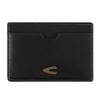 camel active Men's Vegas Travel Accessory Wallet, black