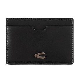 camel active Men's Vegas Travel Accessory Wallet, black