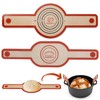 Silicone Bread Sling Oval and Round - Non-Stick & Easy