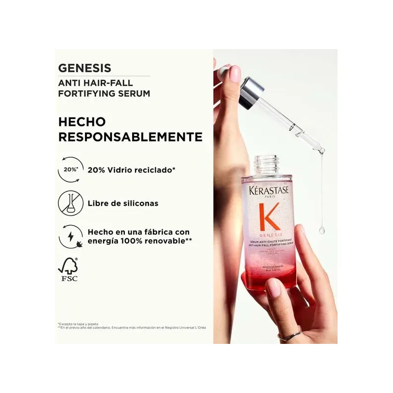 Kérastase Génesis Sérum Fortalecedor Anti Caída Cure Activate 365 |