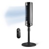 LASKO Elevation Adjustable Tower Fan 42”-54”, Pedestal Fan, 31 ft/s