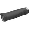 SQlab Trekking Grip 710 2.0 Ergonomic Bicycle Grip in Black,
