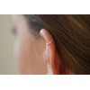 Gold Hoop Helix Earring, 20G Cartilage hoop Tiny Cartilage Ring,Cartilage