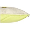& Packable 69907 Lemon Cushion Cover 17.7 x 17.7 inches