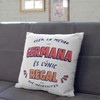 MUGFFINS SISTER Cushion Padding included - in Catalan - Sóc