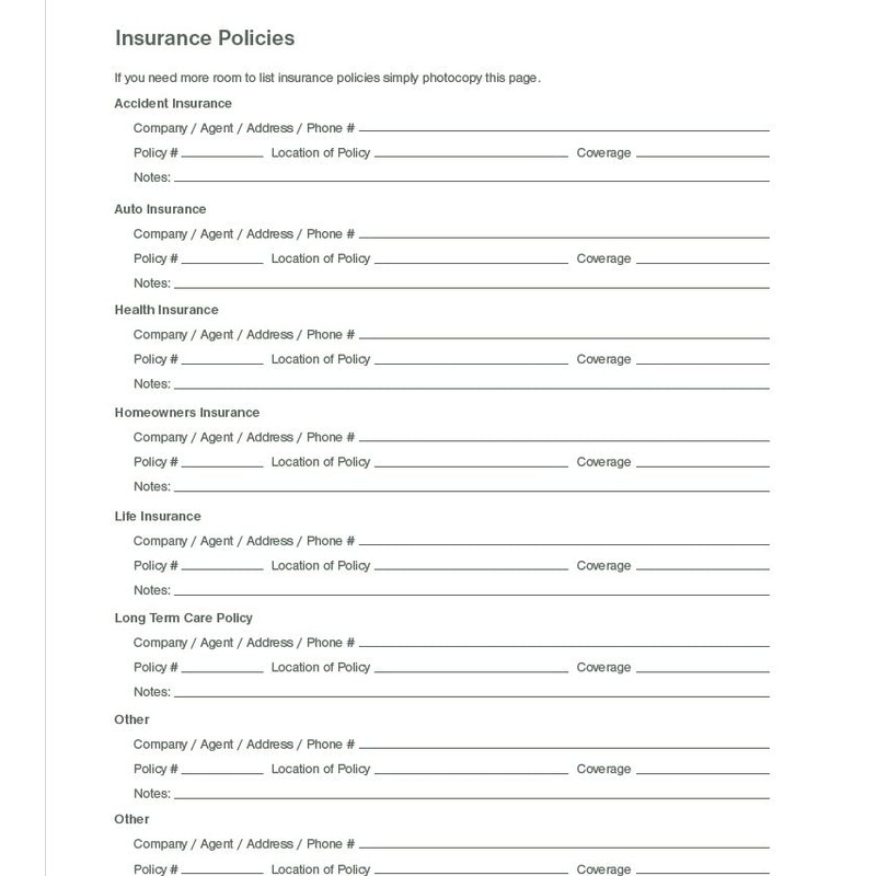 Putting Things in Order to Help My Loved Ones When