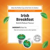 Twinings Irish Breakfast Black Tea 72 K-Cup Pods for Keurig,