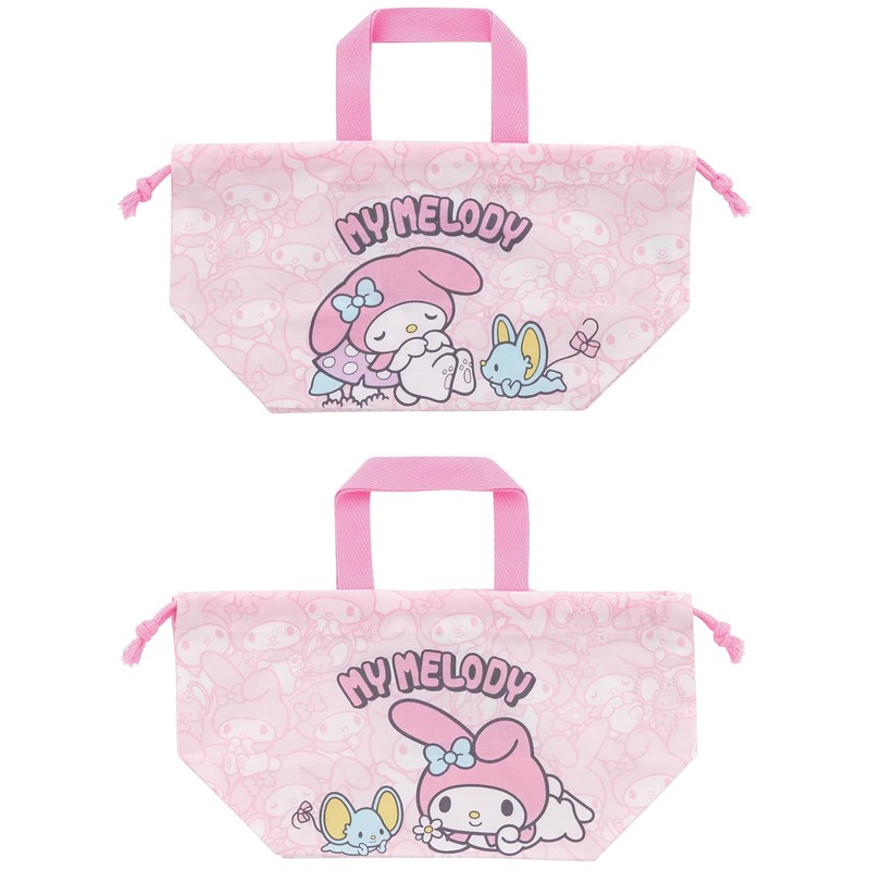 Skater KB7-A Sanrio My Melody Behind Behind Lunch Bag, For
