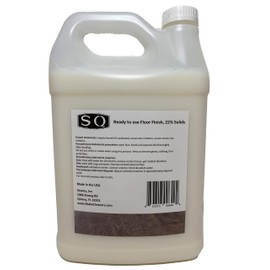 SQ Ultra High Gloss Gallon of Floor Finish. APE Free! 22% Solids, ready to use