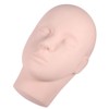 Make-Up Head, E, Training Mannequin Head, Mannequin Training Head, Doll