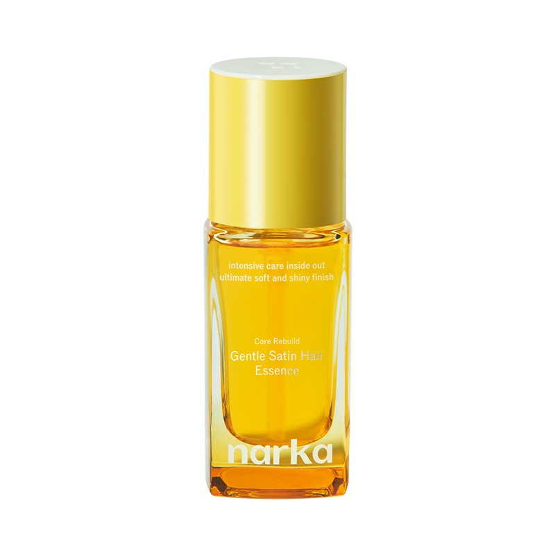 narka Core Rebuild Gentle Satin Hair Essence 30ml - narka