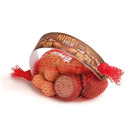 Erzi 11200 Wooden Nut Mix in Net Grocery Shop for Kids Role Play