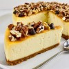 ANDY ANAND CHOCOLATIER Turtle Cheesecake 9" with Chocolate Chip &