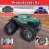 REDKNOT Amphibisches Ferngesteuertes Auto 2,4 GHz 4WD Ferngesteuerter Monstertruck 360°