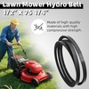 Youqsm Lawn Mower Hydro Belt 1/2" x 75 1/4" Compatible