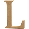 Creativ Wooden Letter, L, One Size