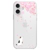 Blingy's for Cellphone Case, Cute Cat Style with Cherry Blossom