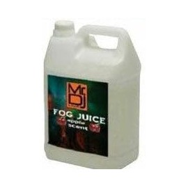 MR DJ Fog Juice Fluid Strawberry Scent Gallons of Fog/Smoke/Haze Machine Refill Liquid Juice Water Based Fog Machine Fluid