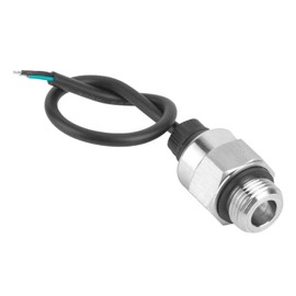 Pressure Transmitter, Water Pressure Sensor, Water Pressure Transmitter, G3/8 Screw Connection, IP65 Analogue Signal, High Precision Water Pressure Sensor (0~5BAR), Default