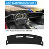 Cartist Dash Cover Compatible with Pontiac Firebird 1982-1990 1991 1992