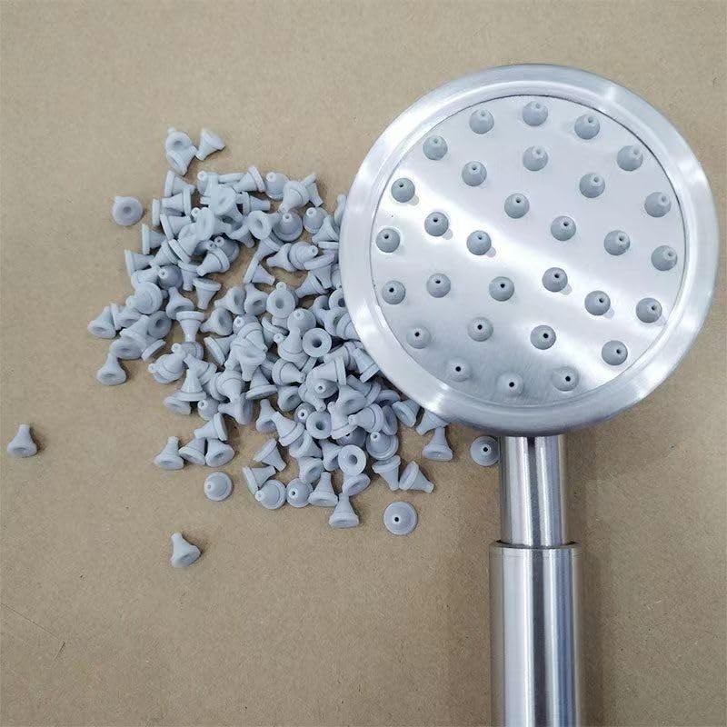Pandairftr 100pcs Shower Head Replacement nozzles,shower nozzle,Silicone Shower Nozzle,Shower Head
