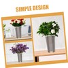BESPORTBLE 4pcs Transparent Slotted Orchid Pots Breathable and Flower Containers