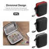 Faderr Guitar Pick Holder Storage Box Zipper Guitar Picks Bag