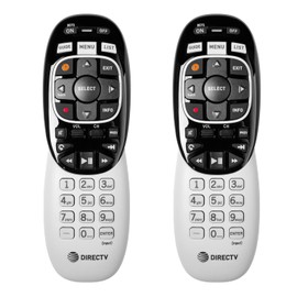 DIRECTV RC73 Control Remoto, de Infrarrojos (IR) y radiofrecuencia (RF) (2 Unidades)