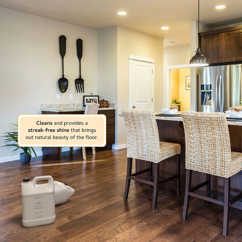 Begley's Hardwood Floor Cleaner Spray - Hard Wood Floor Cleaner