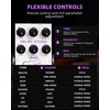 LEKATO Delay Digital Guitar Effect Pedal with Tape Temps, LoFi,