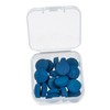 BIUDECO Pool Cue Tips Replacements 20pcs Set Snooker Billiard Cue