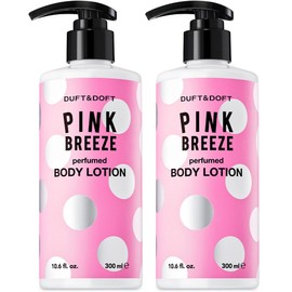 Duft & Doft Perfumed Body Lotion Pink Breeze, 300ml, 2 pcs / 더프트앤도프트 퍼퓸드 바디로션 핑크 브리즈, 300ml, 2개