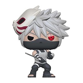 FUNKO POP! KAKASHI (ANBU) COMBO PACK - FEATURED CHASE LIMITED EDITION and COMMON EDITION