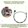 Valorup 108-8156 Lawn Mower Brake Cable fits for Toro Recycler