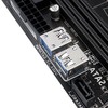 cablecc Dual USB 3.0 A Type Female to Motherboard 20/19