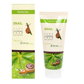 K-Musculo FARMSTAY SNAIL PURE CLEANSING FOAM, 180ml