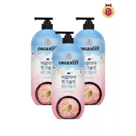 Organist 오가니스트 히말라야 핑크솔트 풍성한 거품 산뜻한 바디워시 민트향 900ml x Organist Himalayan Pink Salt Rich Foam Refreshing Body Wash Mint Scent 900ml [1.one color/free]