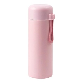 YIHFBB Mini Water Bottle, 11.8 fl oz (320 ml), Lightweight, Stainless Steel Bottle, Thermos Bottle, Travel Bottle, Stainless Steel Thermos Cup, Water Bottle, Stylish, Water Bottle, Small Carrying