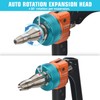 iCrimp Ratcheting PEX Expansion Tool Kit Auto Rotation PEX-a Tubing