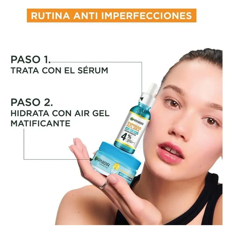 Rutina Express Aclara 4p Antiacné Gel Purificante+sérum 50fp