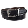 Dockers Men's Big Boys' Dockers Reversible Black-to-Brown Belt,Brn/Blk,