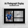 HWC Trading A4 James Tavernier Rangers Gifts Printed Signed Autograph