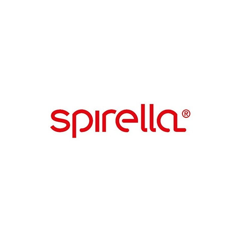 Spirella Etna Stone Soap Dispenser Polyresin Black White Stone Effect