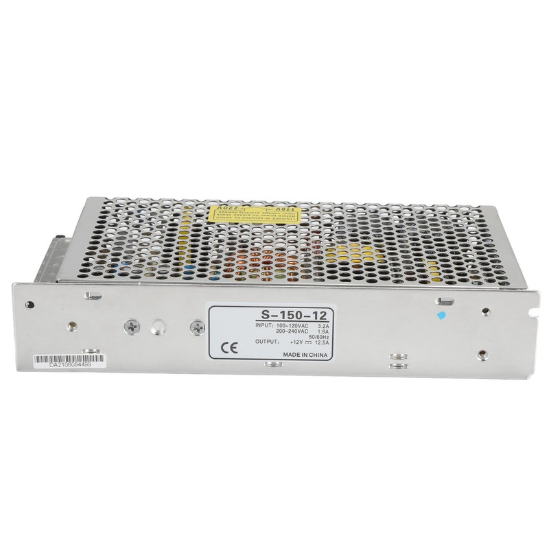 Switching Power Supply 150W Safety Protection Aluminum Alloy Material DC